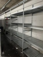Praktisches und stabiles Metall Steckregal, Metallgestell 