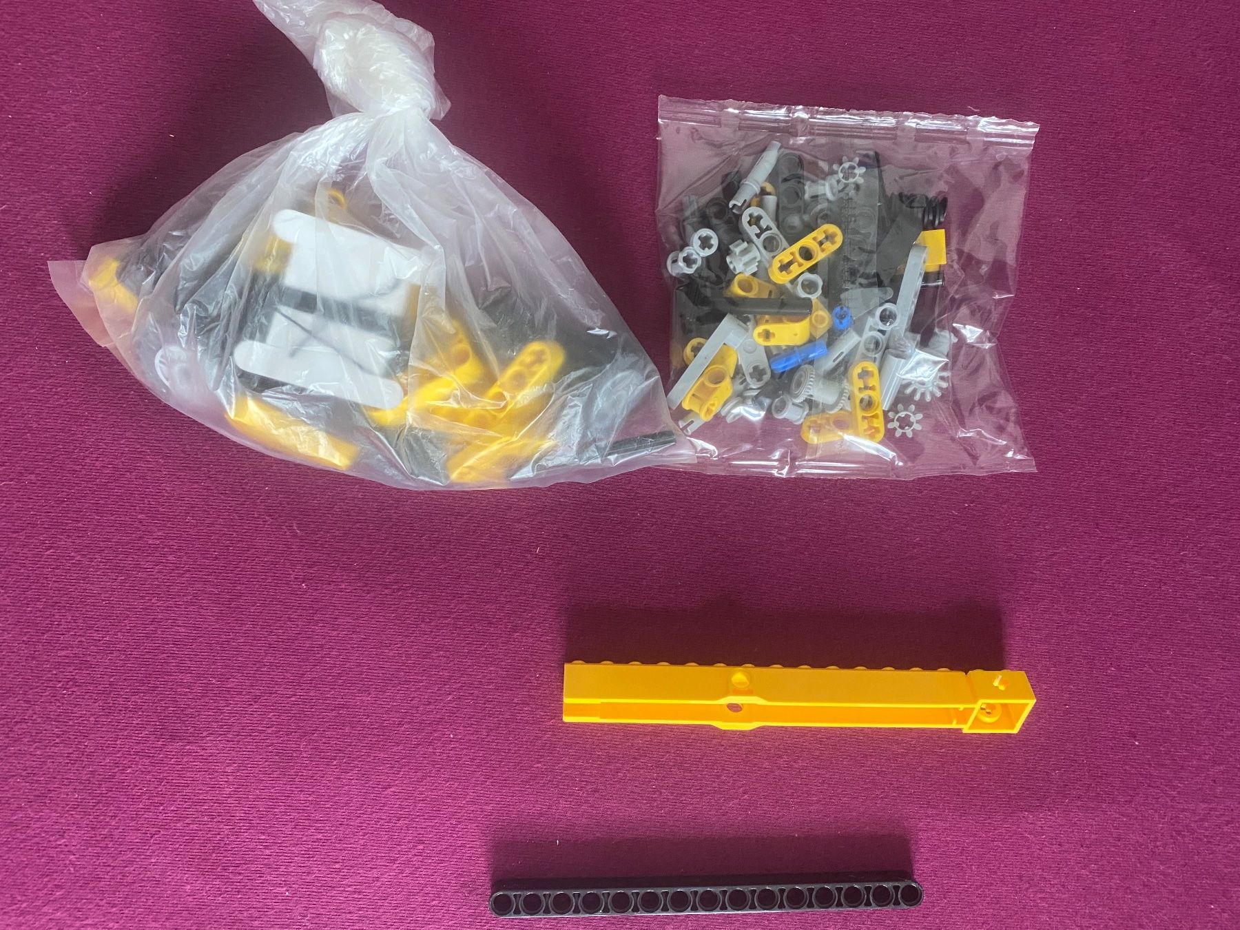 Lego Giocattoli: Lego Technic 8270-1 und 2 – Usato da Winterthur venduto da thesailor 2