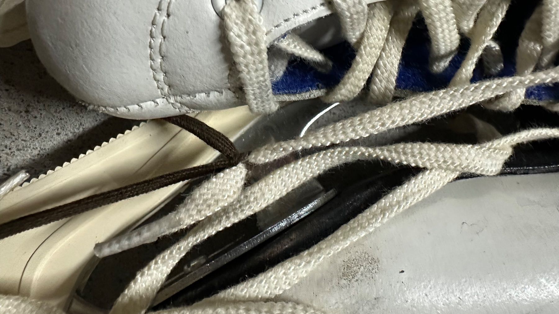 Pattini da ghiaccio: WiFa Eiskunstlaufschuhe, Grösse 35 – Usato da Schönenbuch venduto da marisli80 5
