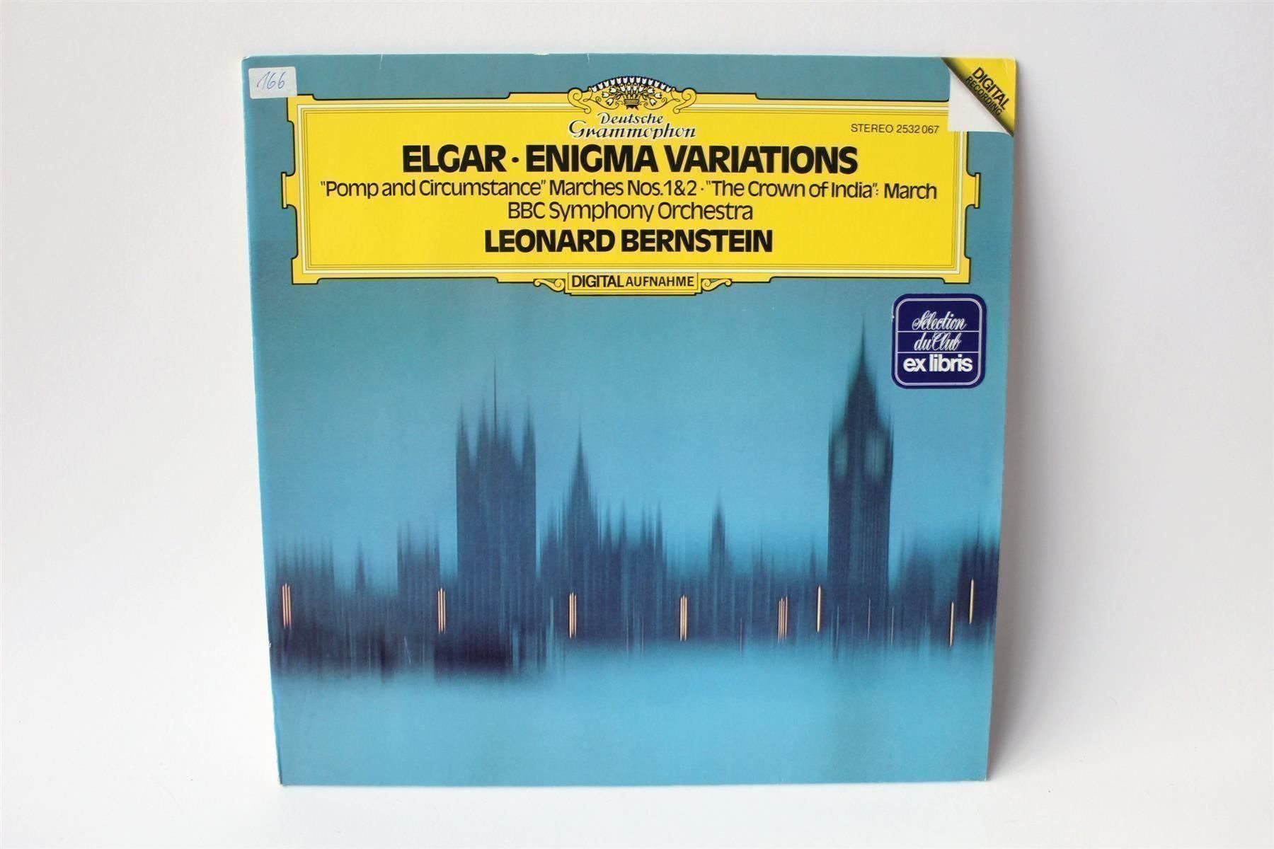 Grafica & Litografie: EDWARD ELGAR: Enigma Variations – Usato da Bern venduto da vinyl-heaven 1