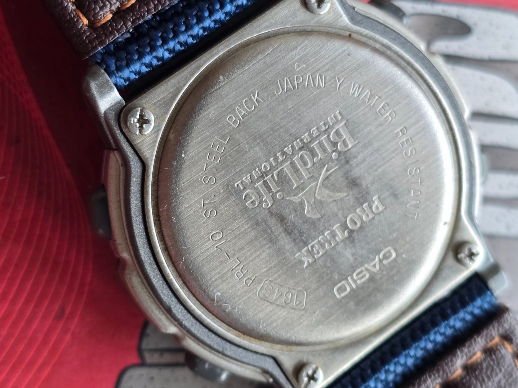 Orologi: 7 Casio Pro Trek BirdLife – Usato da Muri AG venduto da Corredor 6