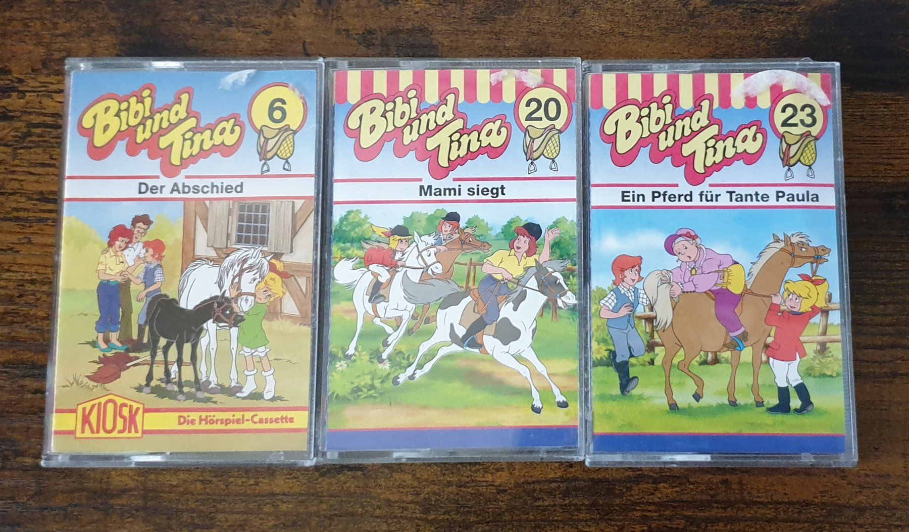 Musicassette: Bibi und Tina Hörspiel – Usato da Chur venduto da Vintage-Hunter