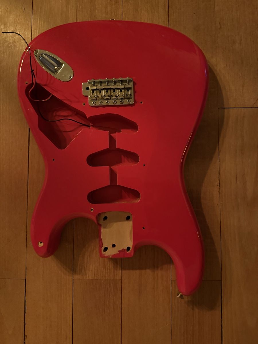 Fender Strumenti musicali: Fender Stratocaster MIJ Body 2010 – Usato da Wetzikon ZH venduto da kiw_vj86 4