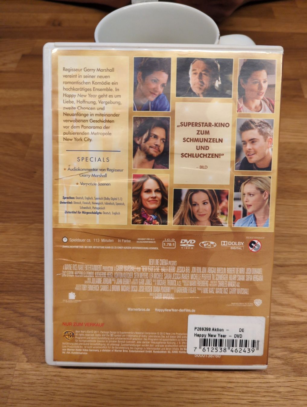 Tutti i DVDs: DVD - Happy New Year - Winter-Klassiker! – Usato da Wünnewil venduto da Susuki125gt 1
