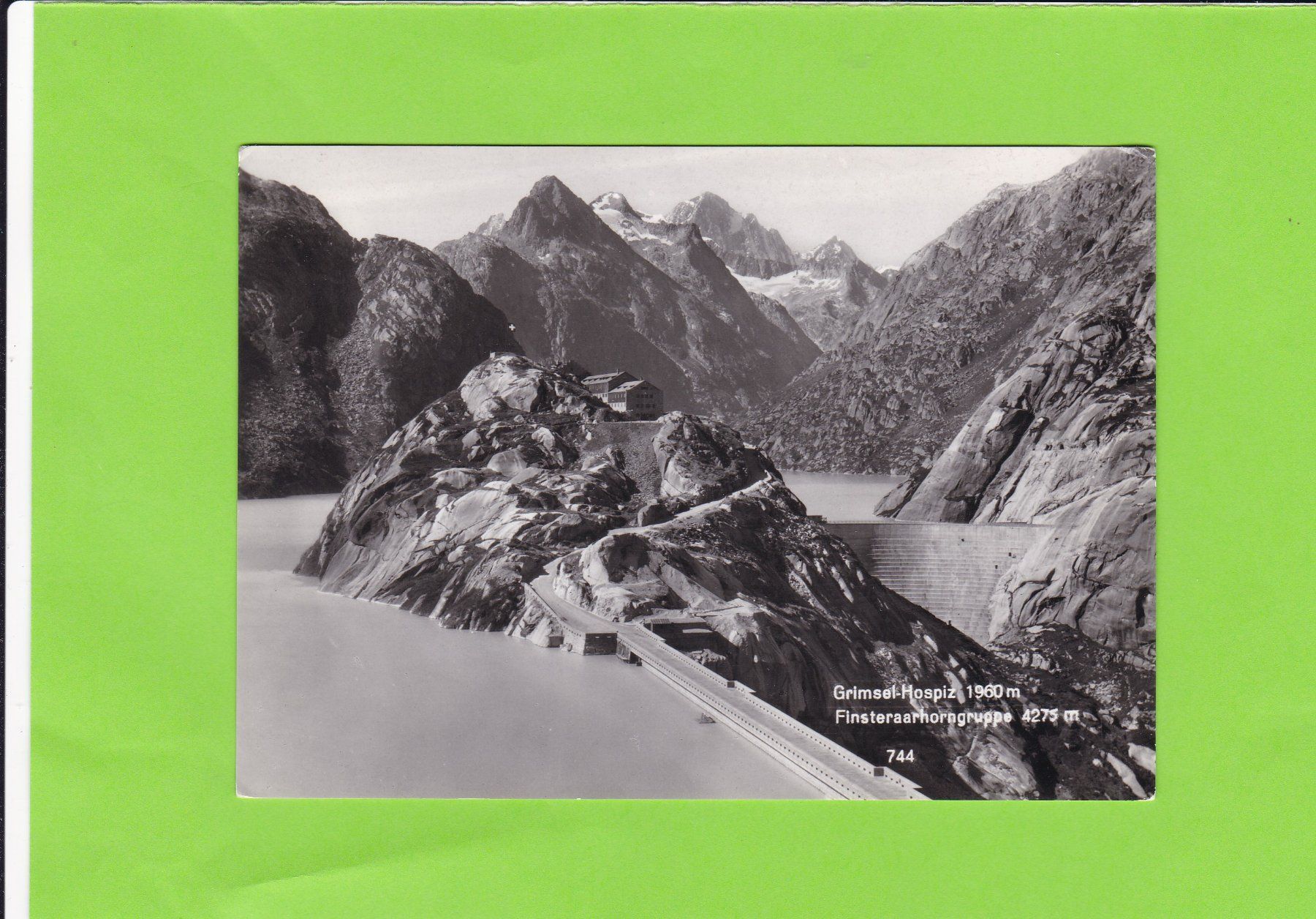 Cartoline postali: Grimsel-Hospiz – Usato da St. Peterzell venduto da neckertal