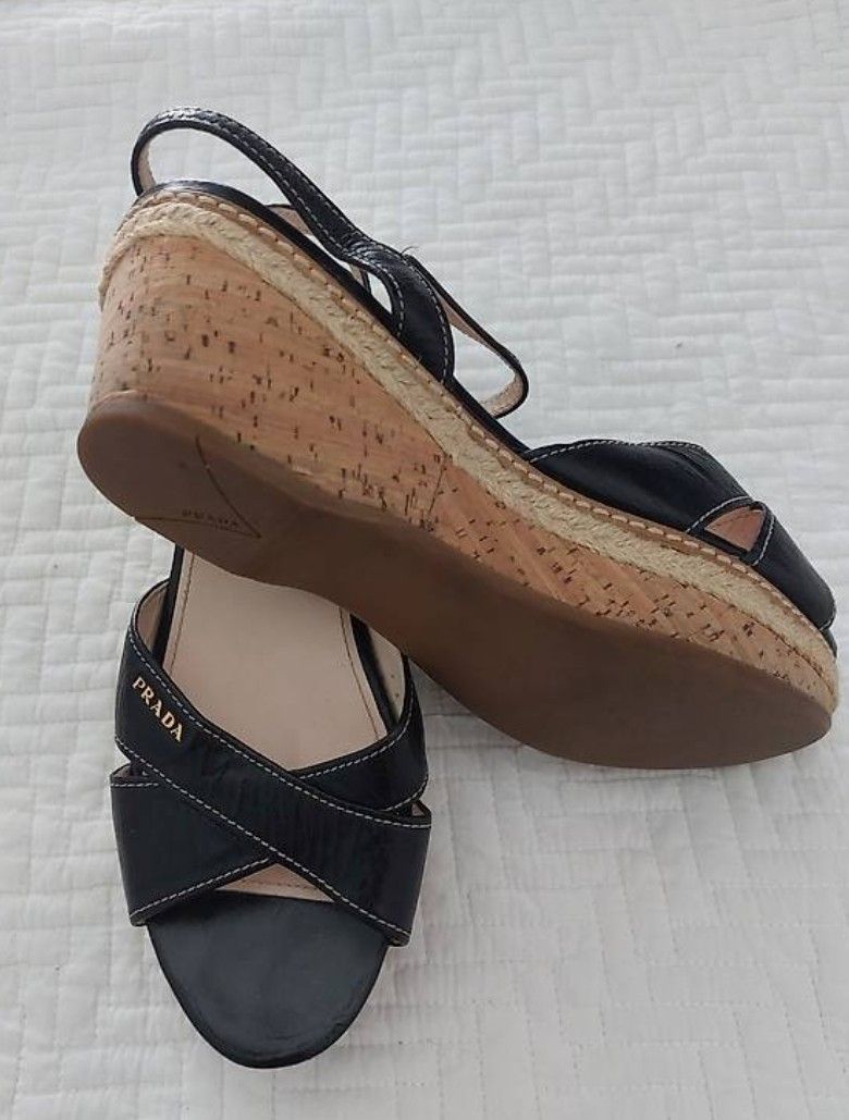 Prada Chaussures femmes: Prada Sandalen – Neuf (Voir description) à Zürich par Babadermf 2