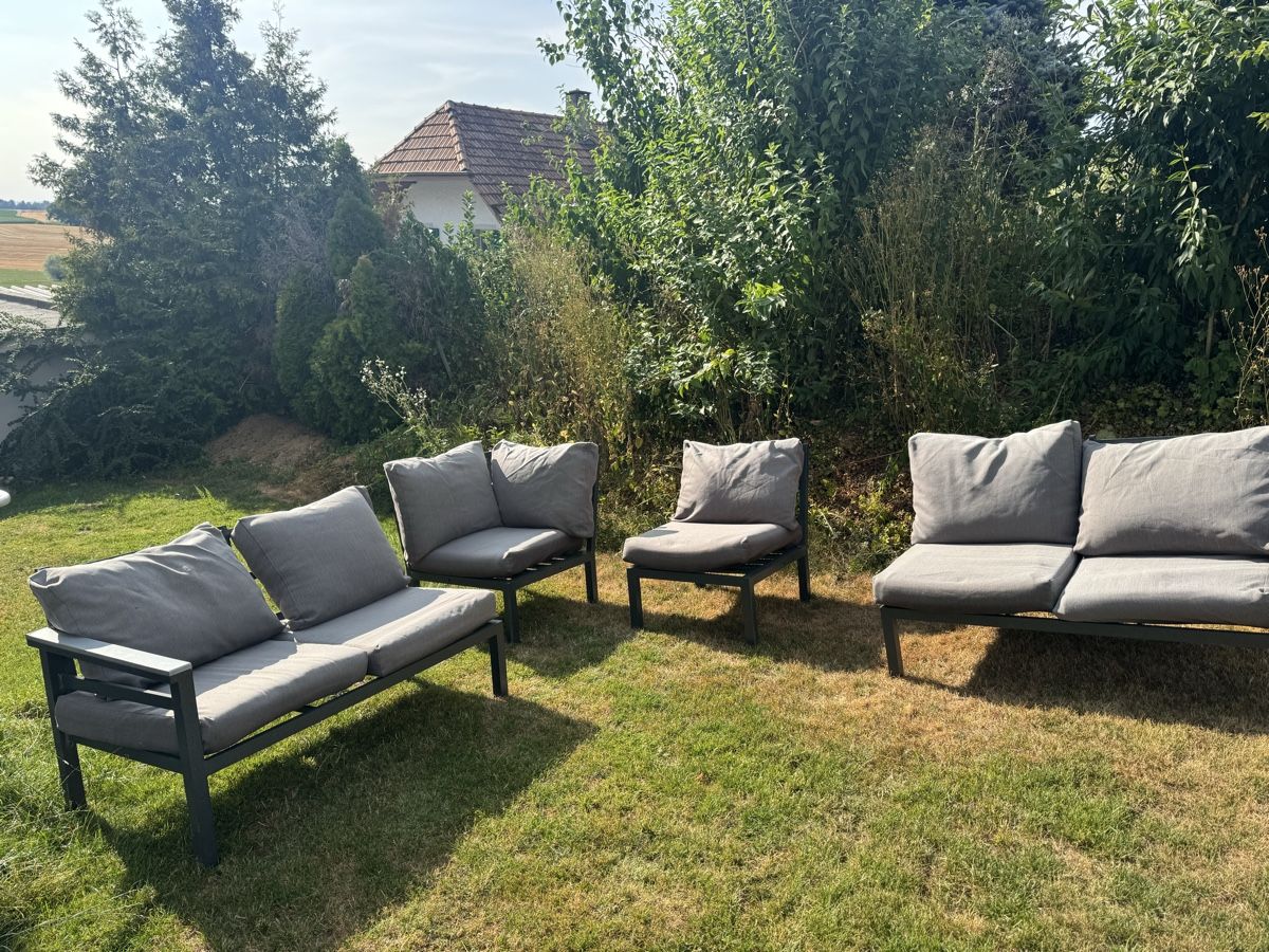 Divani: Outdoor Garten Lounge – Usato da Tafers venduto da n.stritt 2