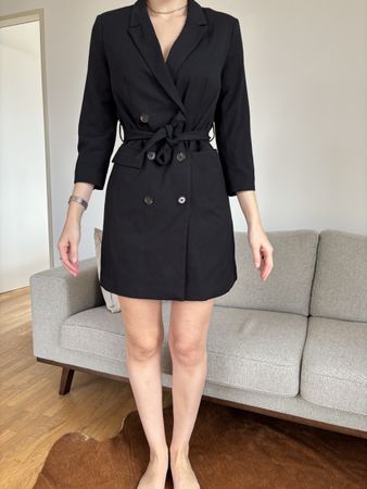 Robe blazer mango