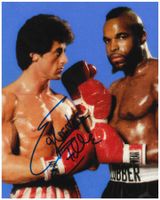 SYLVESTER STALLONE *ROCKY* - handsigniert (20x25 cm) mit COA