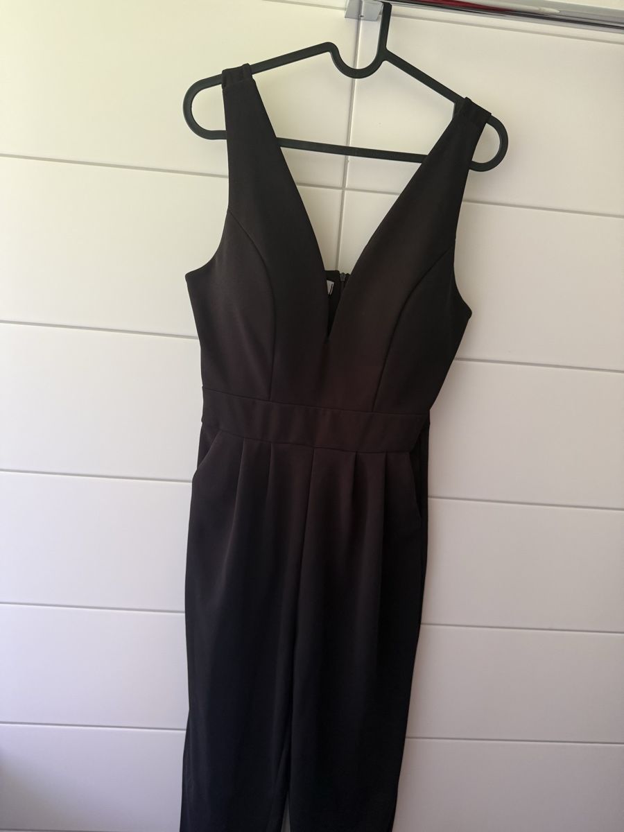 Wal G. Tute: Jumpsuit schwarz – Usato da Zürich venduto da lau_27fq