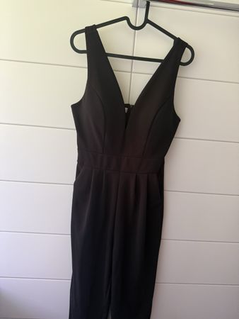 Jumpsuit schwarz