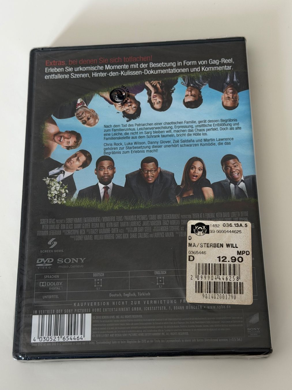Alle DVDs: Sterben will gelernt sein DVD – Neu und originalverpackt aus Altstätten SG von sheamus 1