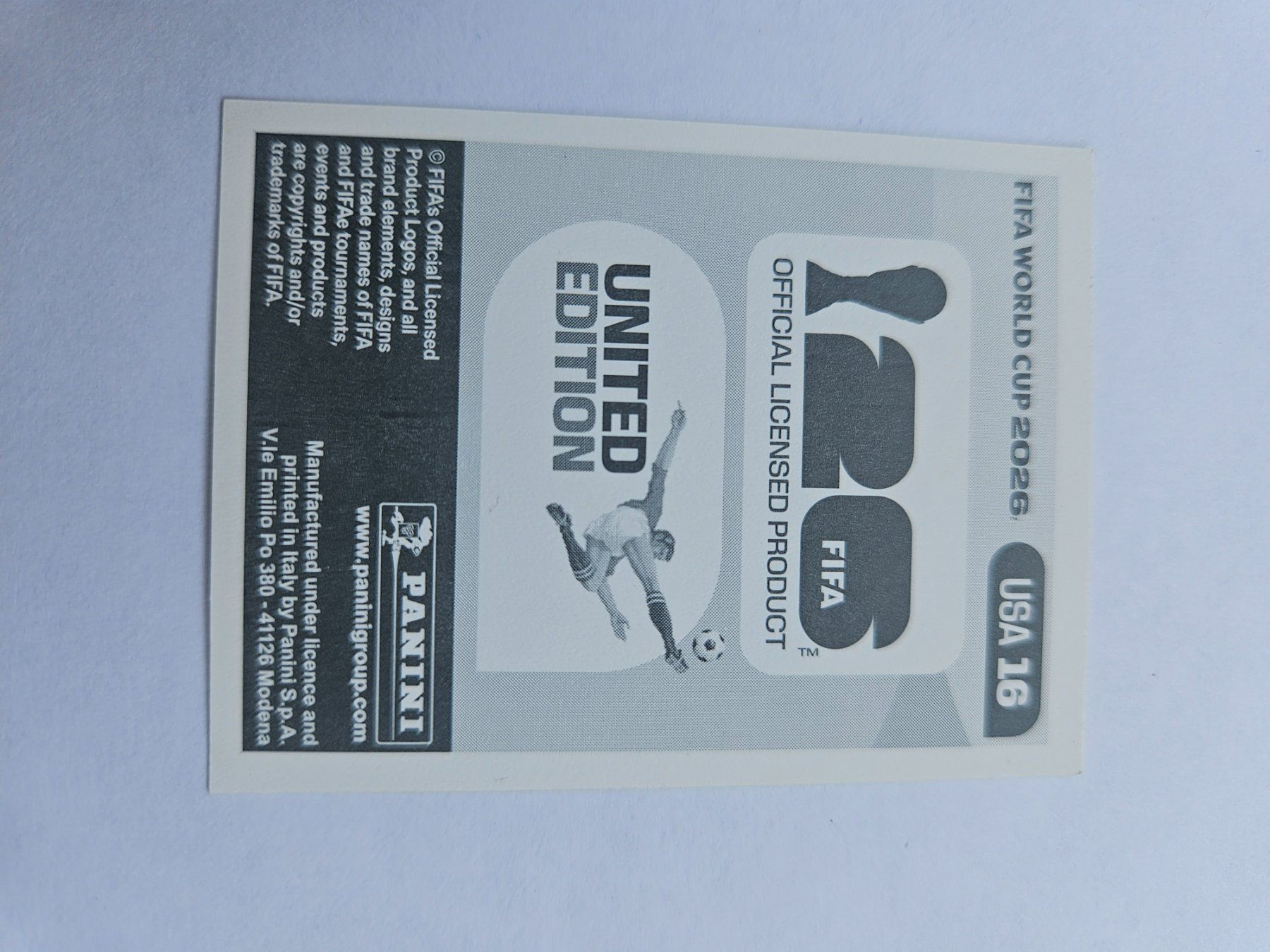 Panini Cartes à collectionner: USA 16 – D'occasion à Würenlingen par Dinli 1
