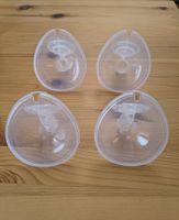 Brusthauben 21 mm (x4) für Medela Hands-free