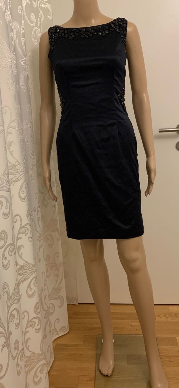 Vestiti: Cocktailkleid Farbe dunkelblau Gr XS – Usato da Basel venduto da Ksjusha 6