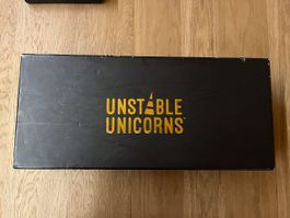 🦄 Unstable Unicorns — Collection Kickstarter complète