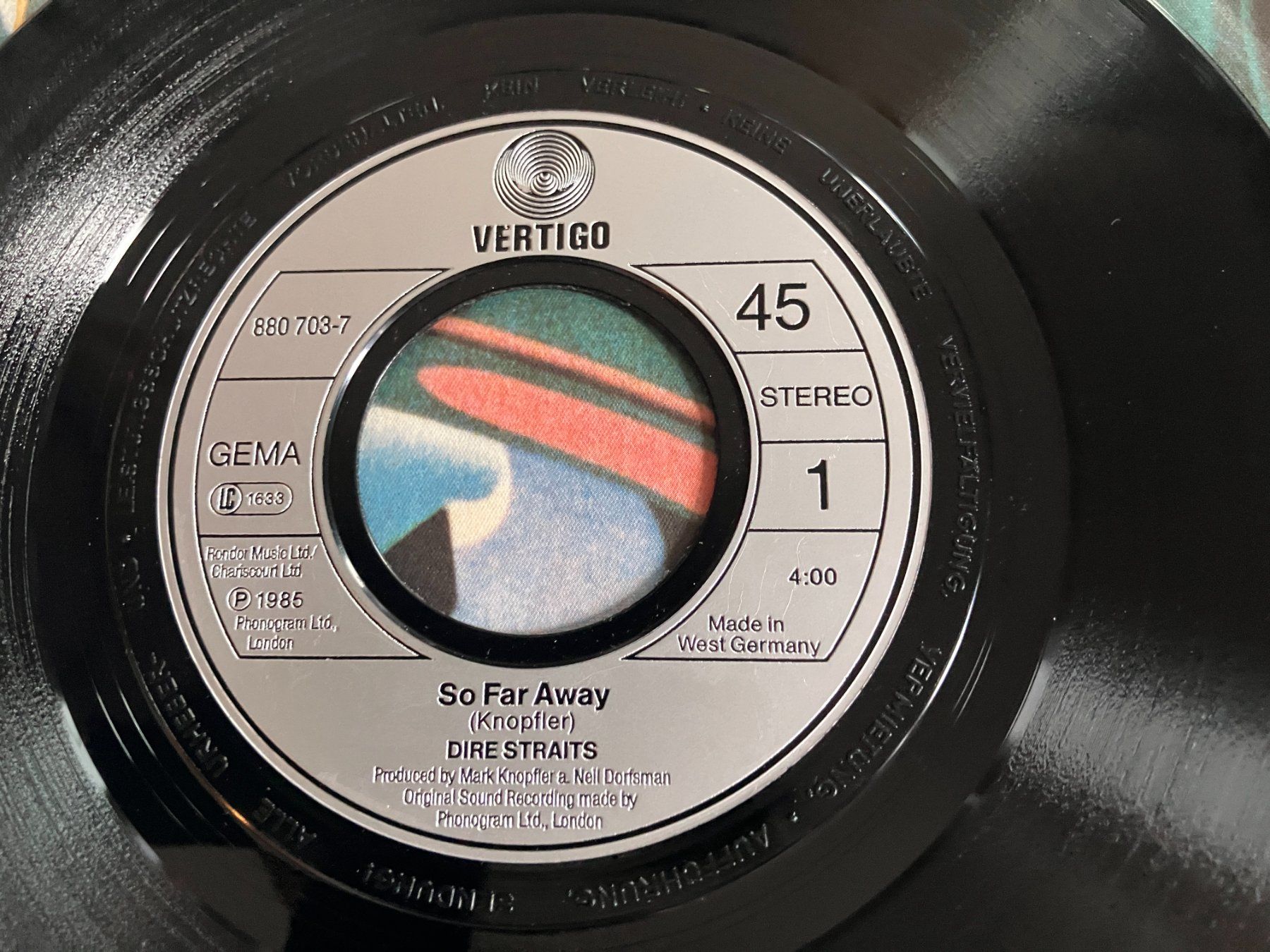 Schallplatten: Dire Straits – Gebraucht aus Aarwangen von Jukebox3 3