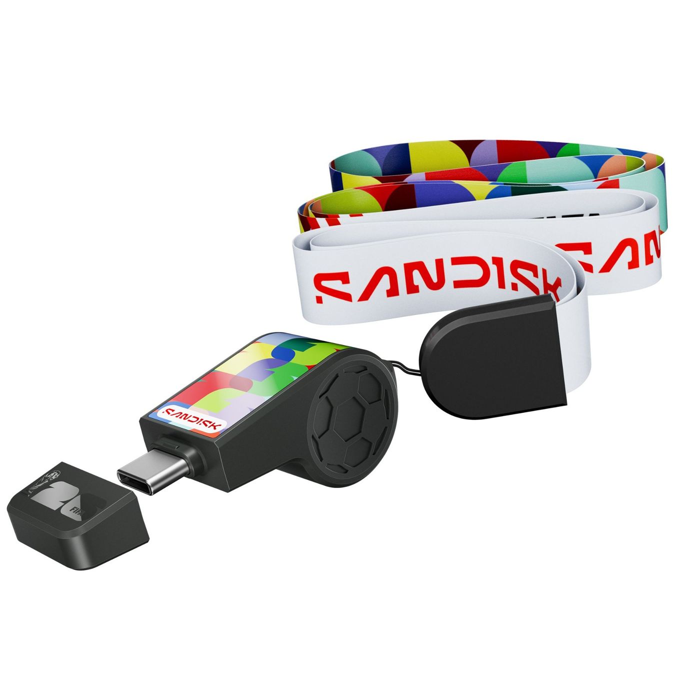 Sandisk Chiavette USB: SanDisk USB-C FIFA 2026 64GB – Nuovo e nell'imballaggio originale da Niederurnen venduto da mowgli_1963
