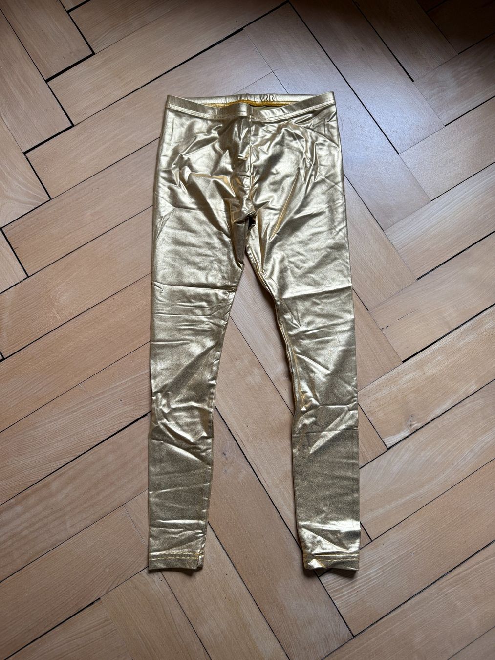 Leggings: AMERICAN APPAREL - Leggings golden M – Usato da Zürich venduto da Diazaio