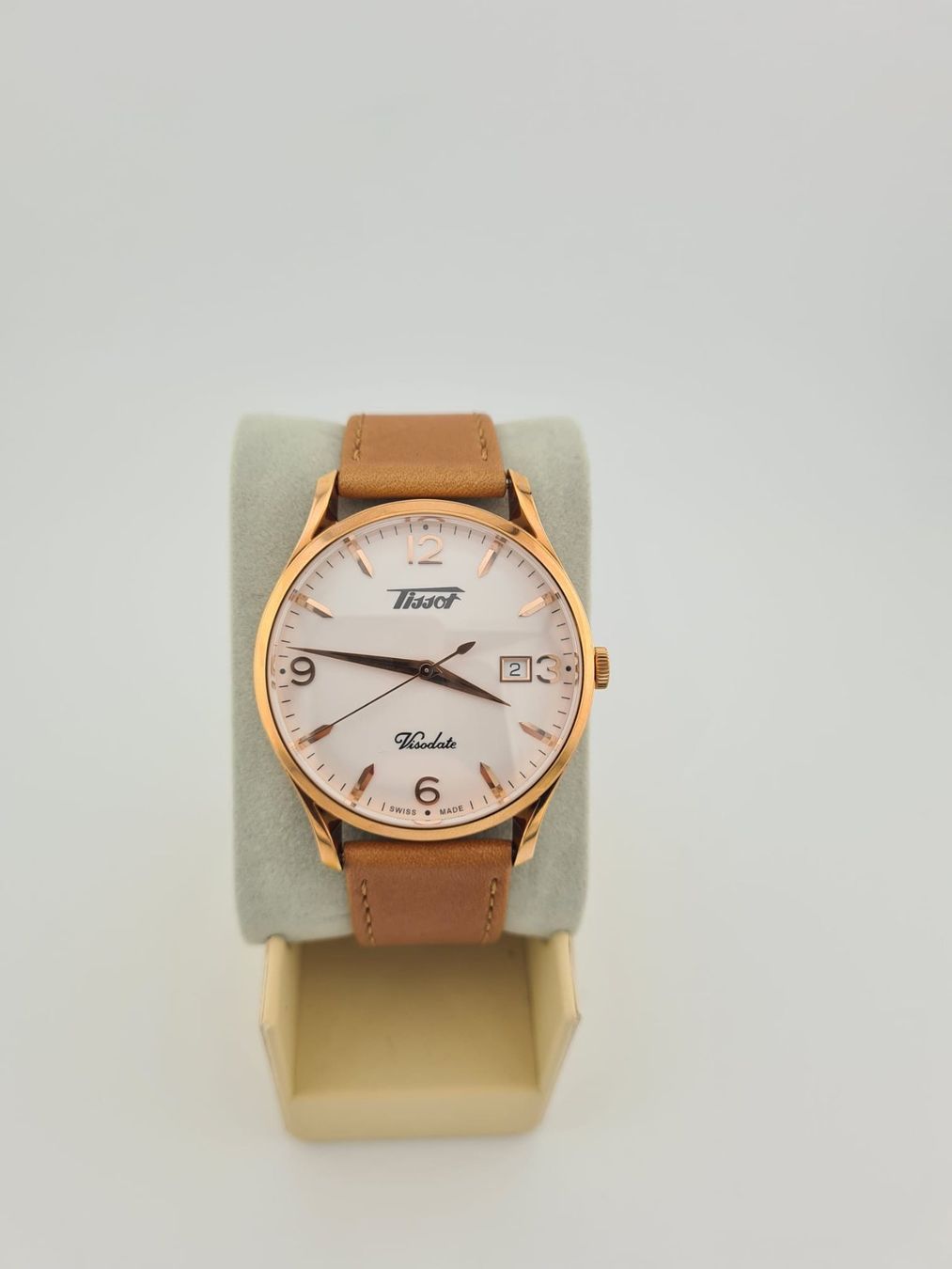 Tissot Orologi: Tissot Uhr Visodate Quarz – Nuovo e nell'imballaggio originale da Zug venduto da L.A.Zug