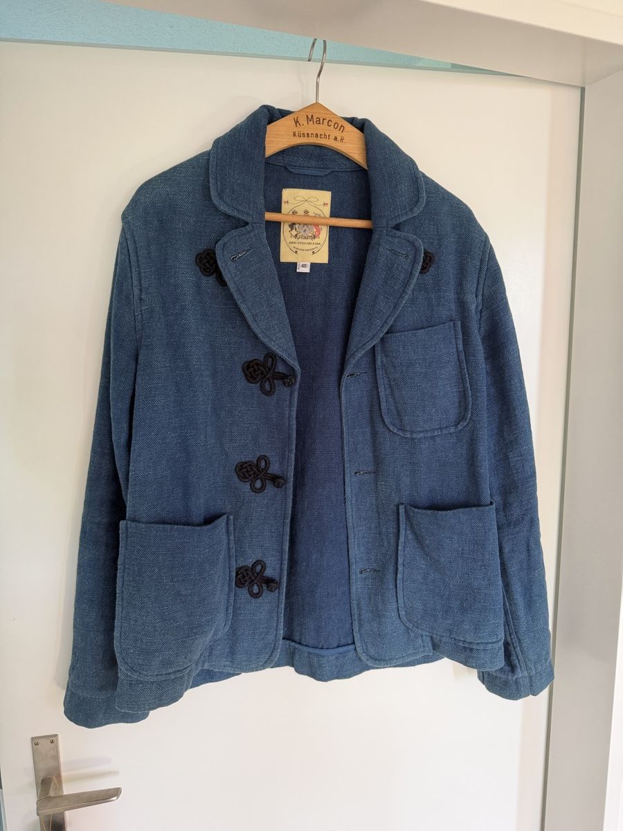 Vestes: Monitaly Jacket Blue Size 40 / Small – D'occasion à Zürich par ralph__ 2