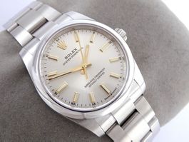 ROLEX OYSTER PERPETUAL 124200 CHRONOMETER 2021 AUTOMAT 34MM