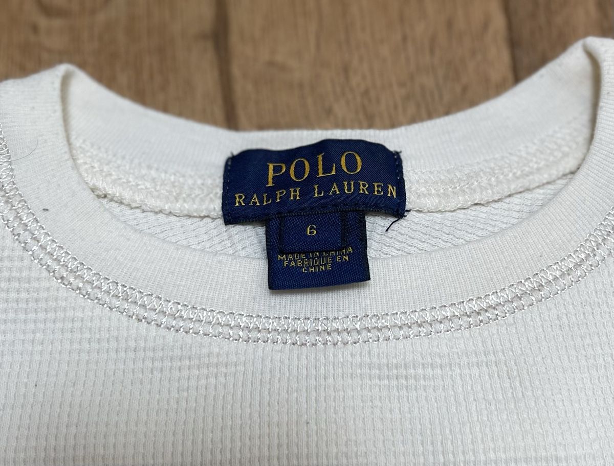 Ralph Lauren Pullover & Sweatshirts: Ralph Lauren Kinder Langarmpullunder, Grösse 6, Top Zustand! – Gebraucht aus Zollikon von masterpiece_01 1