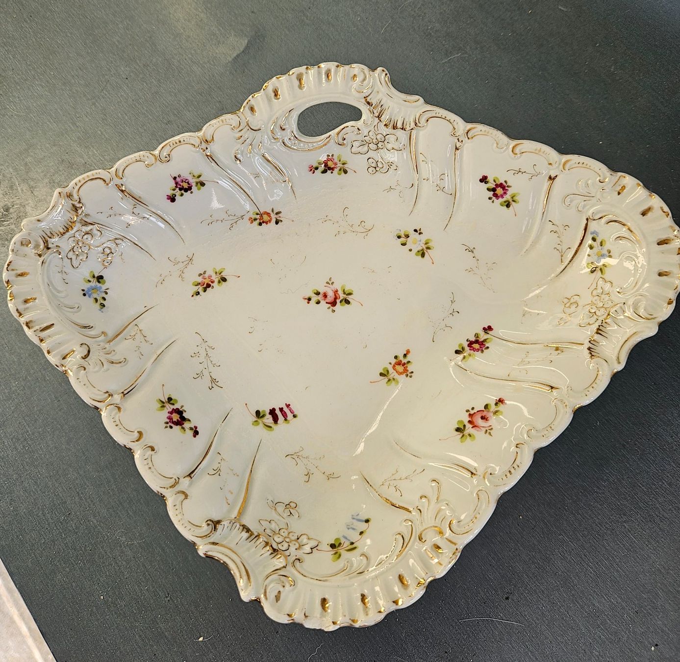 Schalen: 25cm Schale Pfeiffer & Löwenstein – Gebraucht aus Luzern von FamilieCaGi