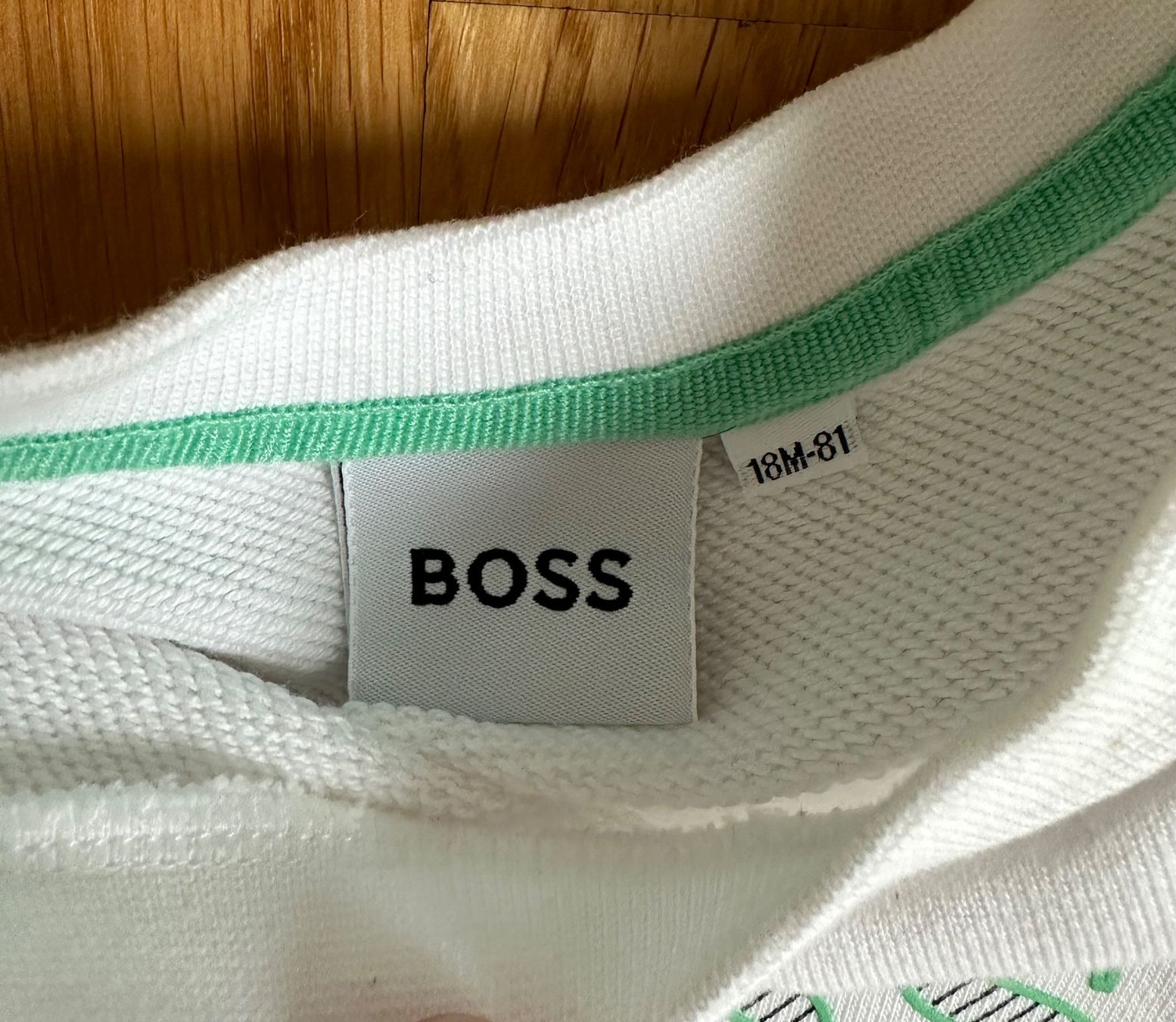 Hugo Boss Pullover & Sweatshirts: Baby Pullover Hugo Boss Gr. 80 - wie neu – Neu (gemäss Beschreibung) aus Unterägeri von StefanGekko 2