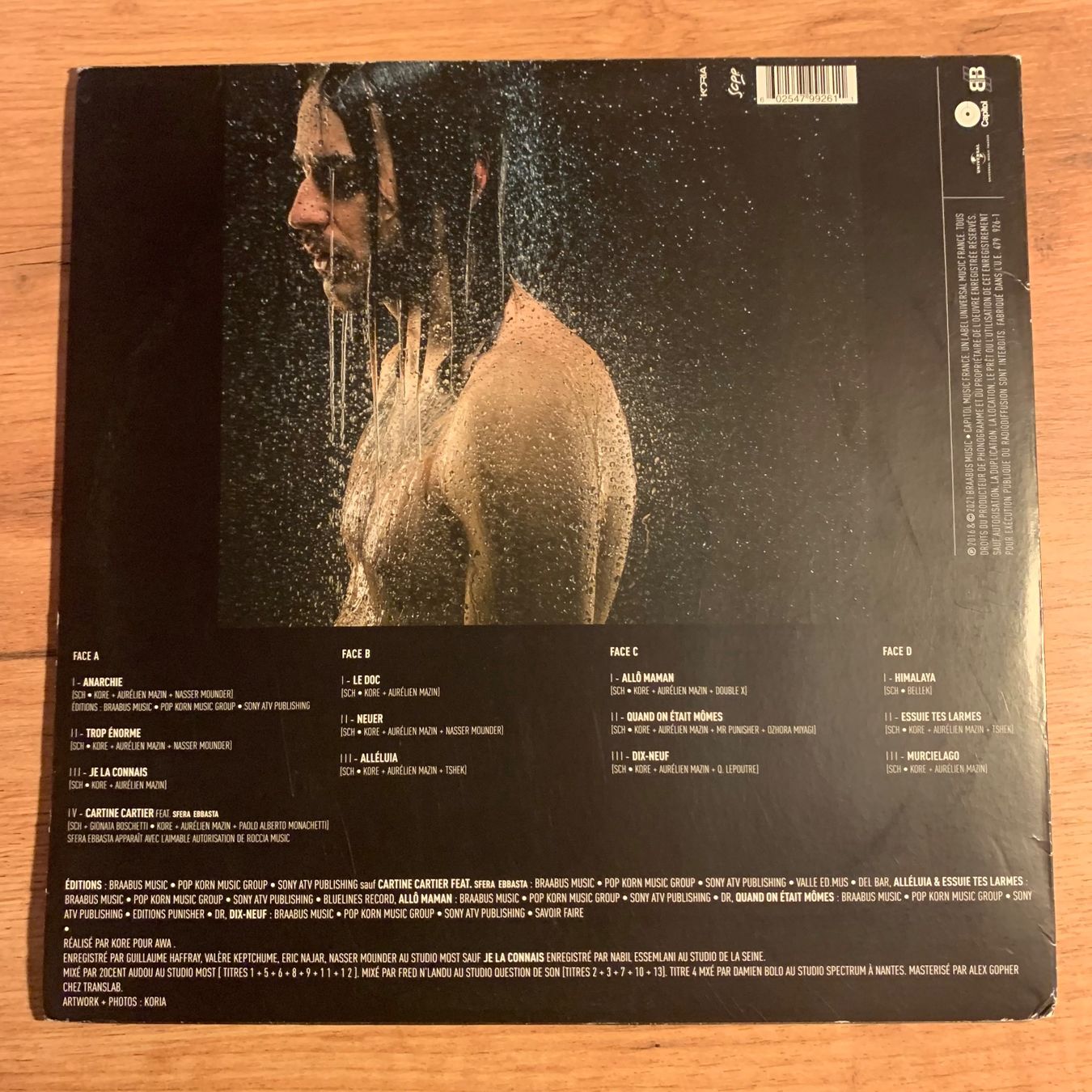 Dischi in vinile: SCH - ANARCHIE...OG FR 2016...VG+/VG+ – Usato da Gals venduto da Diskopat 1