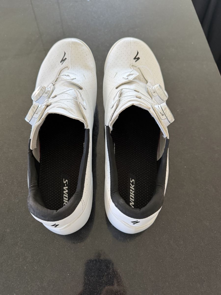 Specialized Herrenschuhe: Specialized S-Works Rennradschuhe, Grösse 49, Top Zustand – Gebraucht aus Tägerwilen von aircanada83 4