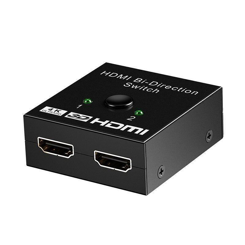 Adattatori: 4K HDMI SWITCH - 2 WEG HDMI SPLITTER – Nuovo e nell'imballaggio originale da Kriens venduto da swissgadget 1