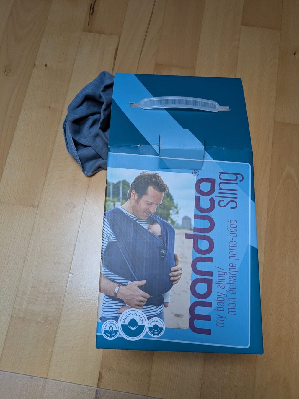 Manduca Porte-bébés ventraux & dorsaux: Manduca Sling Tragetuch – D'occasion à Buchs SG par Radei