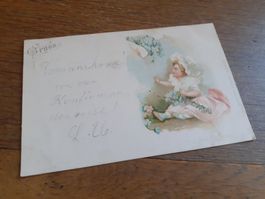 KITSCH - GRUSS aus ROMANSHORN - 1909 - RUDENWEIL HOSENRUCK