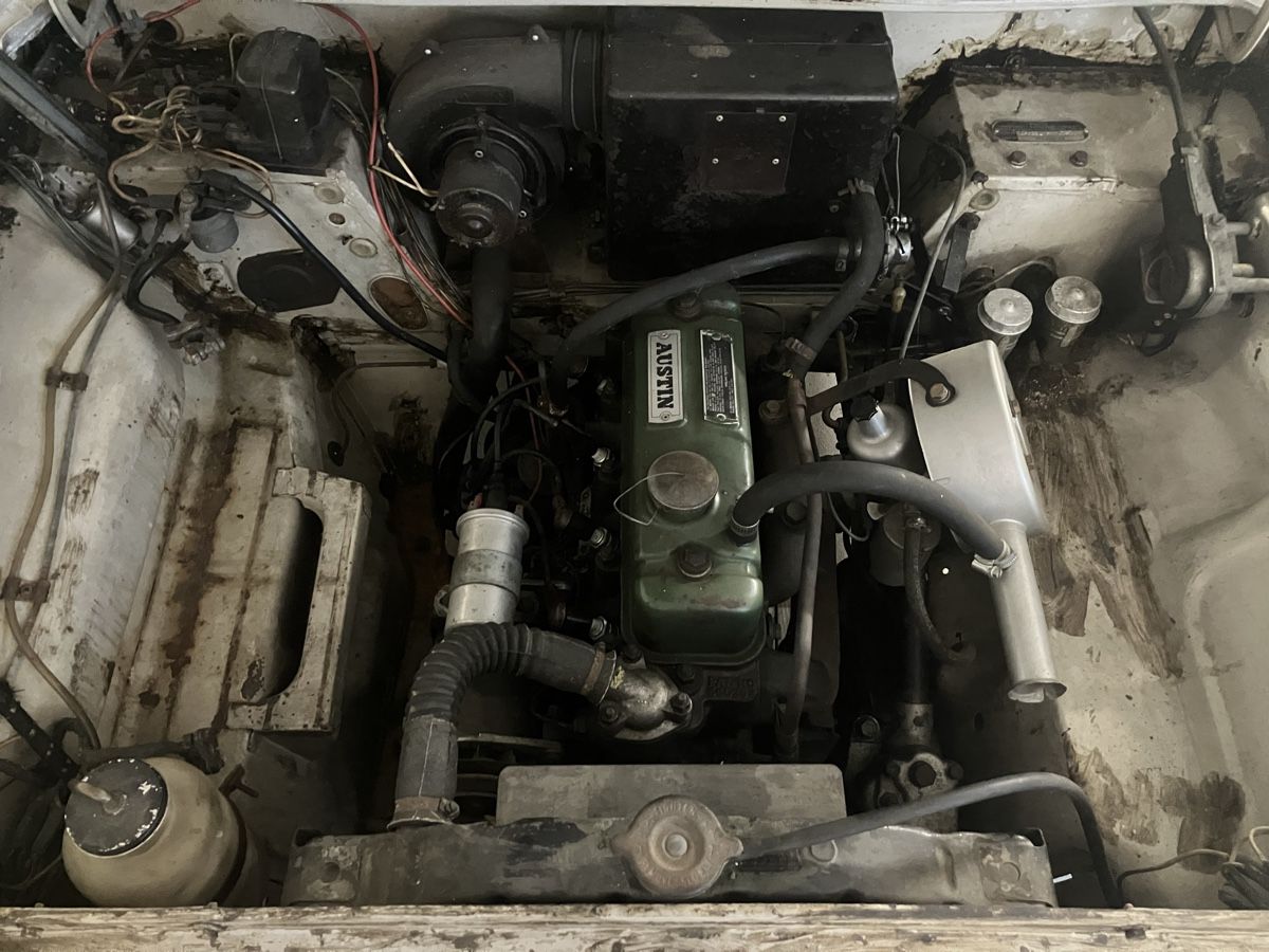 Austin Automobili: 1962 Austin A60 Cambridge Oldtimer Scheunenfund Projekt – Usato da Rüti ZH venduto da thehappysalmon 5