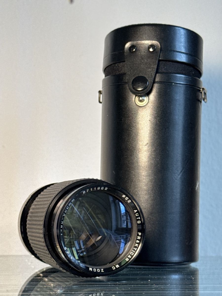 Obiettivi: Prakticar MC Zoom 80-200 4.5 – Usato da Basel venduto da fgr_yq8w