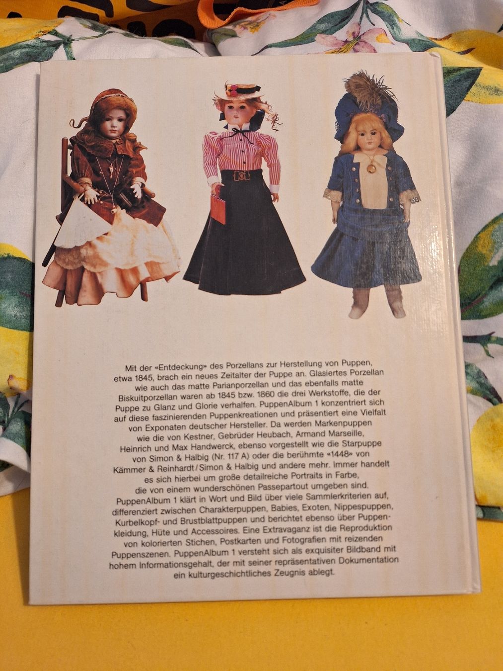Bücher: puppenbuch Album 1  – Gebraucht aus Selzach von M.Betti68 1