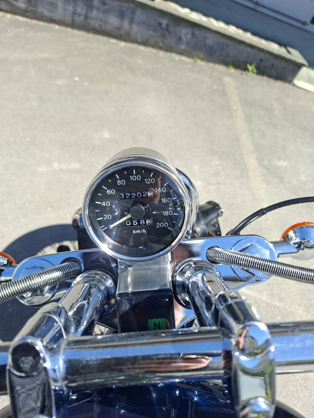 Suzuki Chopper: Suzuki VS 1400 GLP Intruder – Usato da Wangs venduto da zweirad-pizol 4