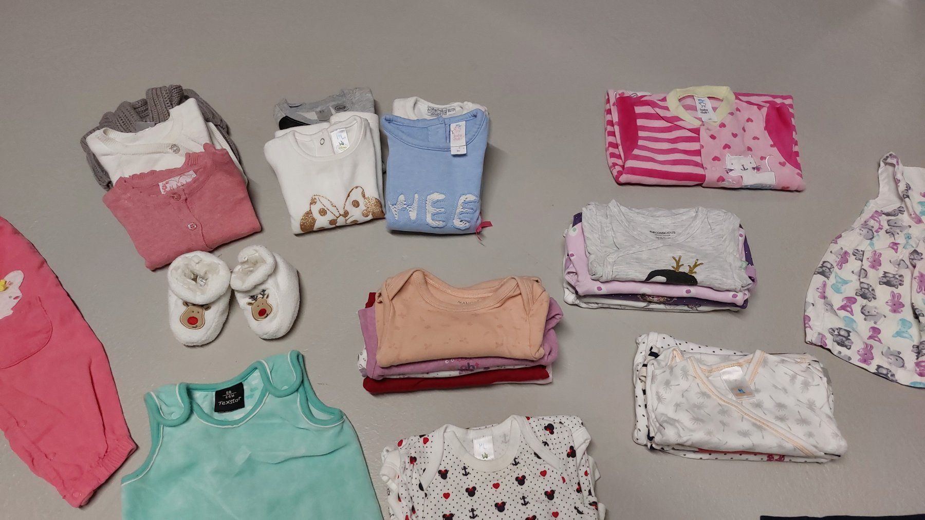 Lotti & Set di vestiti: Kleiderpaket Herbst/Winter Grösse 68 – Usato da Hefenhofen venduto da mar_pm5k 2