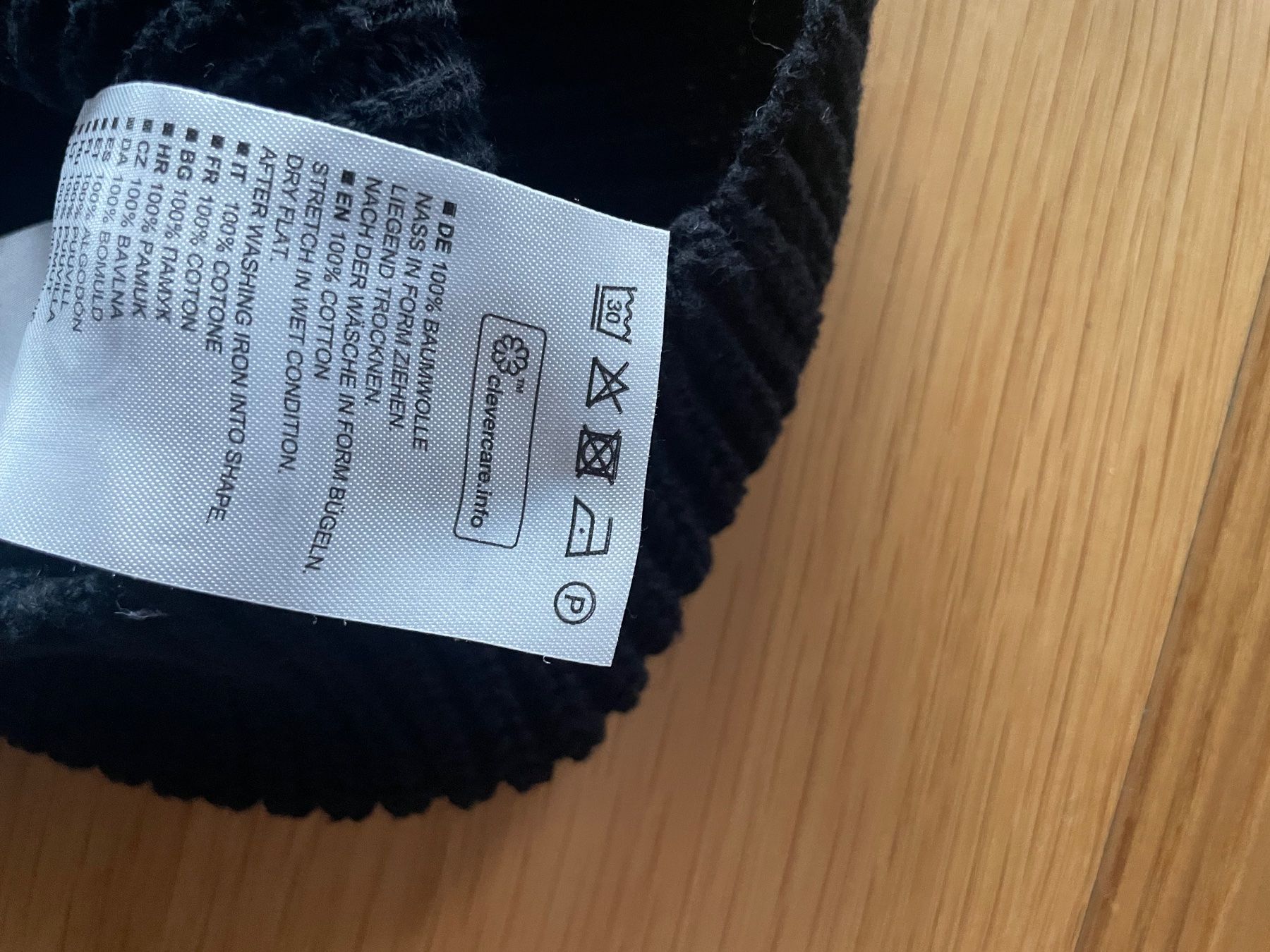 Pullover & Sweatshirts: Marc O'Polo Damenpullover Gr. L schwarz Baumwolle Rippstr... – Neu (gemäss Beschreibung) aus Unteriberg von fae_2gz2 2