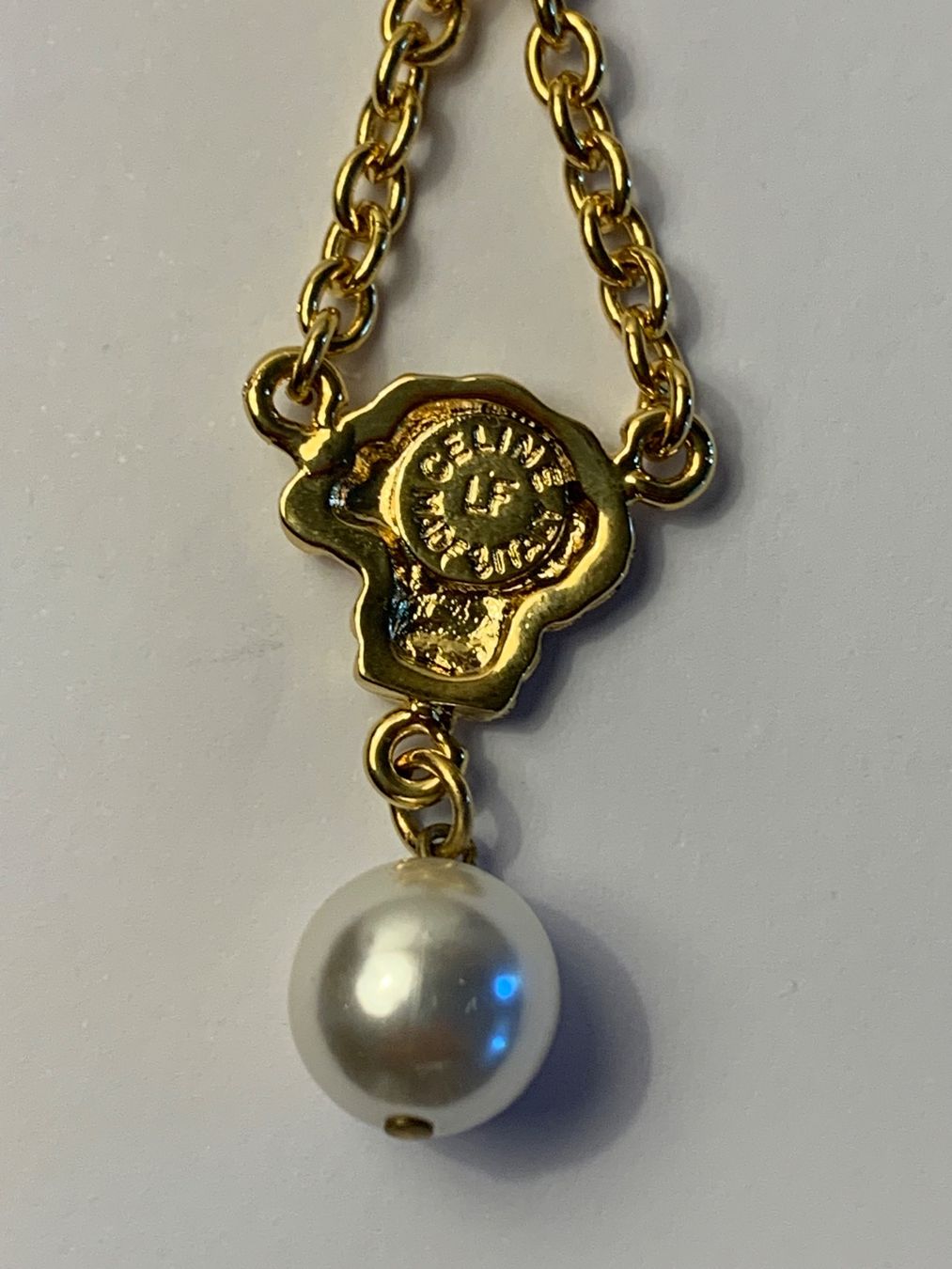 Celine Catenine: Vintage Celine necklace – Nuovo (secondo la descrizione) da Geneve venduto da Fashionpassion6 6