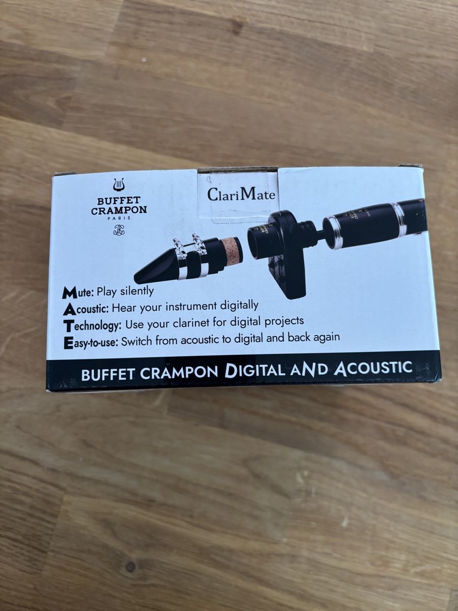 Buffet Crampon Musikinstrumente: Clarimate Buffet – Neu und originalverpackt aus Lotzwil von _.anjaaaa 5