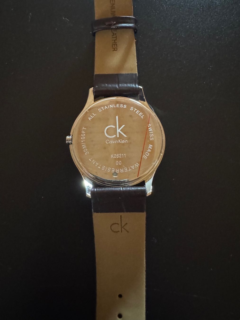 Calvin Klein Orologi: Superbe Calvin Klein Classic K26211 – Usato da Erde venduto da CBarts 5