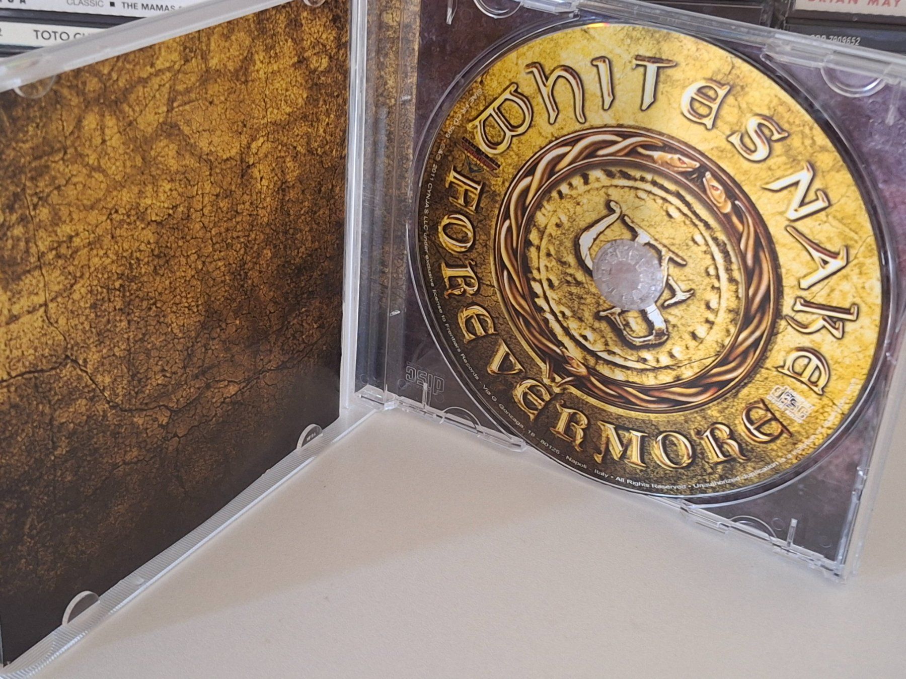 CD: CD White Snake - Forevermore – Usato da Aarberg venduto da Jackup1 2