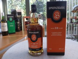 Springbank SM Whisky 10 YO, B: 2020, 40%Sherry, 60% Bourbon