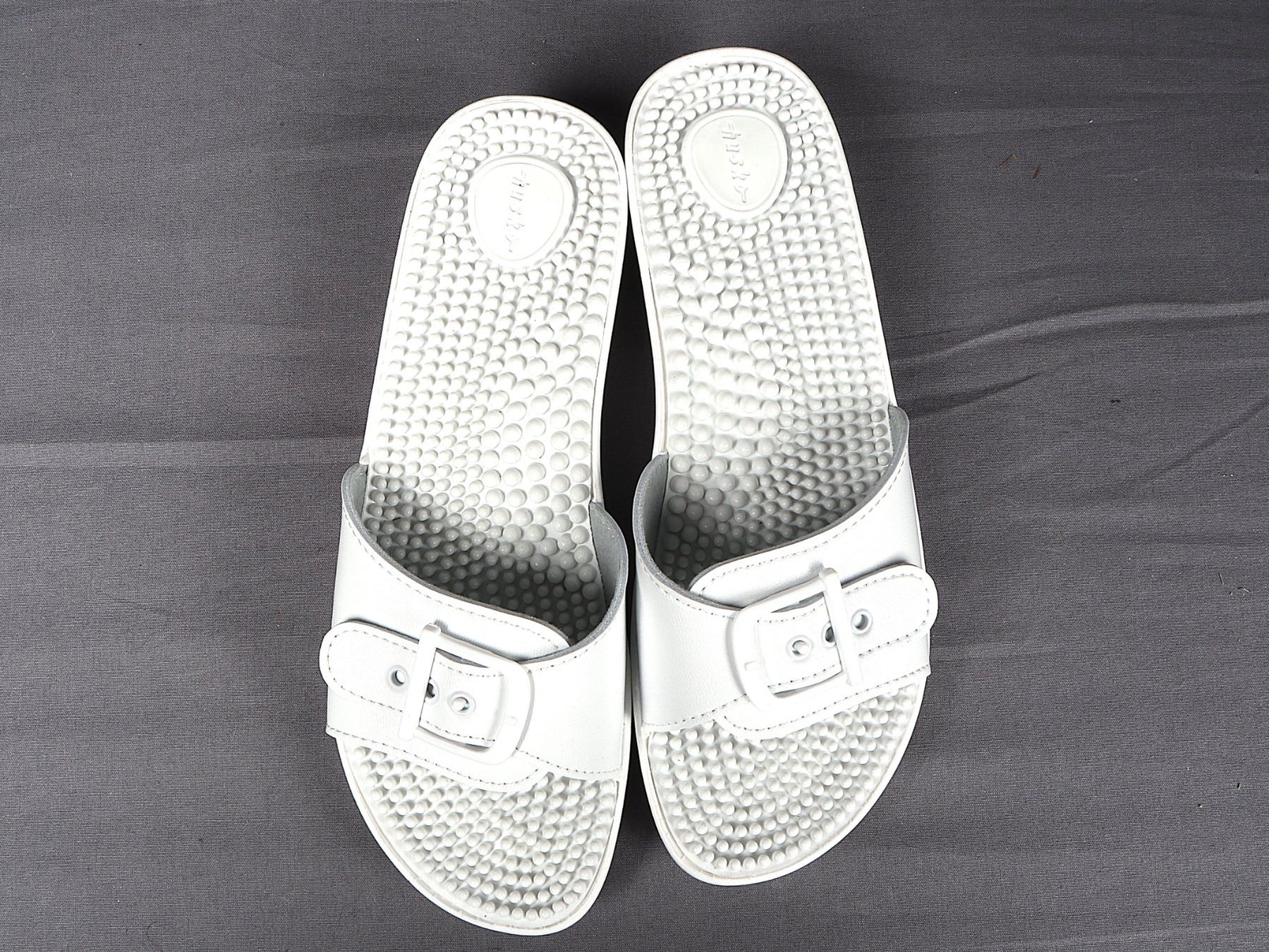 Scarpe da donna: HUSKO New Massage weiss, Grösse 39 – Nuovo (secondo la descrizione) da Steinen venduto da Restwert_Steinen 2