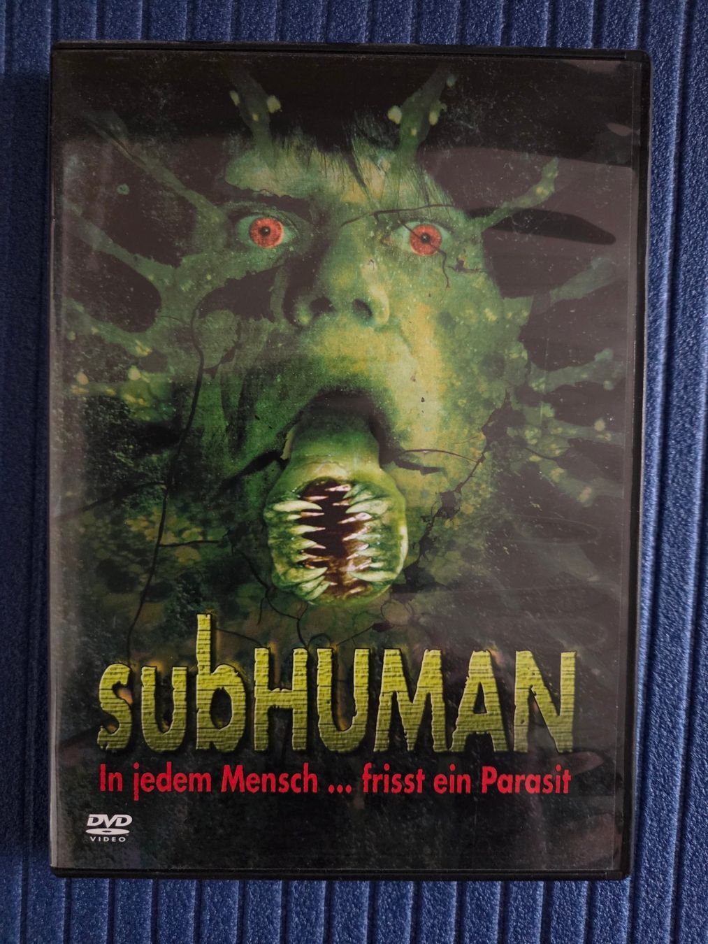 Tous les DVDs: Subhuman – D'occasion à Mollis par Cadillac58
