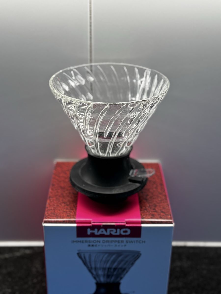 Hario Kaffeemaschinen & Espressomaschinen: Hario Switch 03 Glas – Neu (gemäss Beschreibung) aus Oberburg von dplayzz