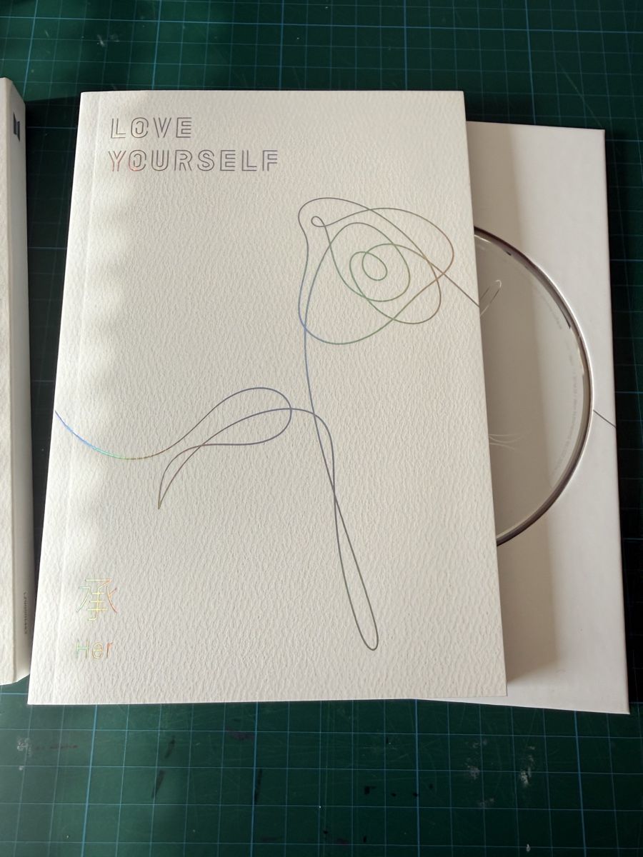 CD: BTS LOVE YOURSELF Her – Usato da Riniken venduto da Chippie222000 1