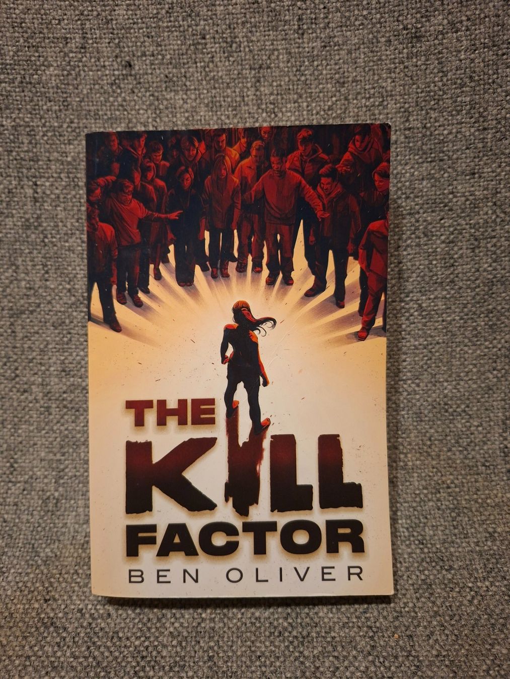 Libri: Book the Kill Factor – Usato da Birsfelden venduto da leo_rws5